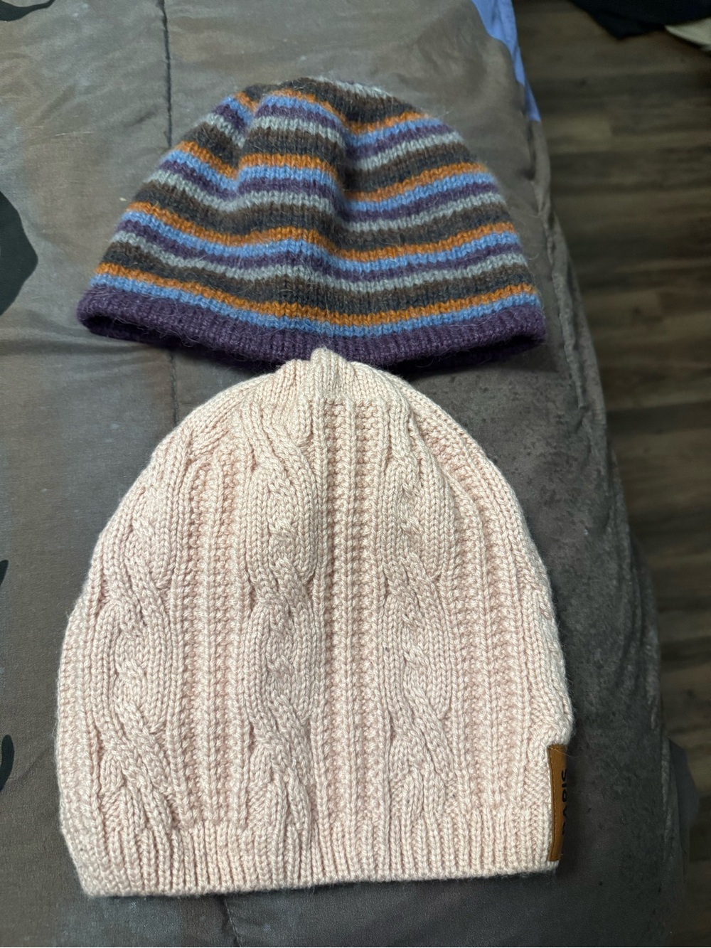 Set of 2 Women’s Beanies